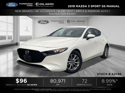 2019 Mazda 3 Sport in Brampton, Ontario