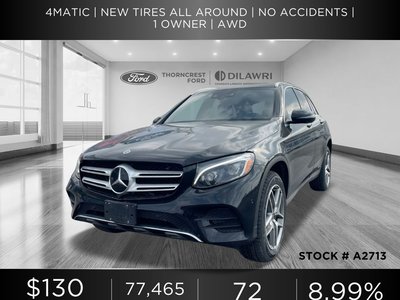 Mercedes-Benz GLC300  2019 à Toronto, Ontario