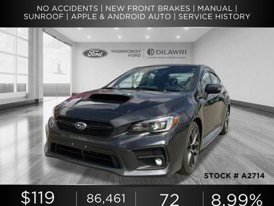 Subaru WRX  2019 à Toronto, Ontario