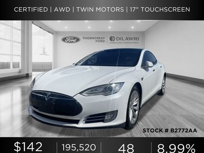 Tesla Model S  2015 à Toronto, Ontario