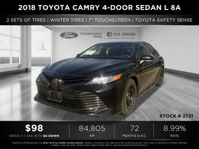 2018 Toyota Camry in Brampton, Ontario