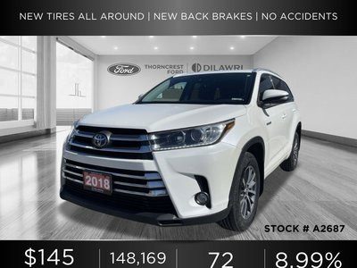 2018 Toyota Highlander in Woodbridge, Ontario