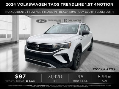 2024 Volkswagen Taos in Toronto, Ontario