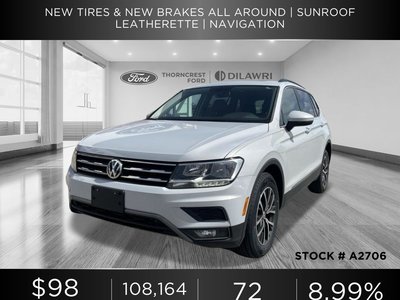 Volkswagen Tiguan  2019 à Toronto, Ontario