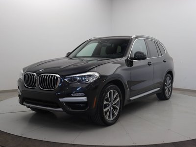 2019 BMW X3 XDrive30i