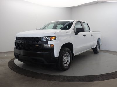 2022 Chevrolet Silverado 1500 LTD Work Truck