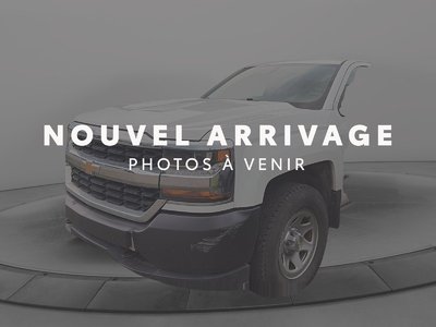 2018 Chevrolet Silverado 1500 Work Truck