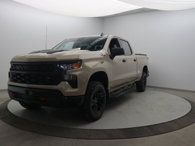 Chevrolet Silverado 1500 Custom Trail Boss 2022