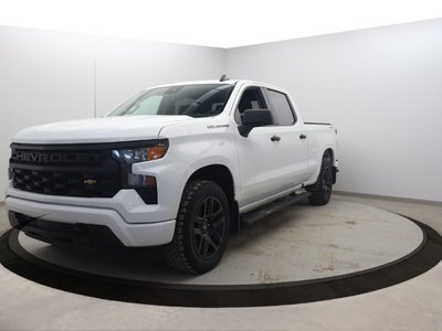 Chevrolet Silverado 1500 Custom 2022