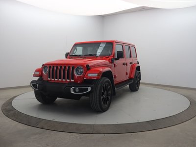 Jeep Wrangler 4xe Unlimited Sahara 2021