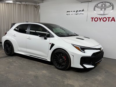 GR Corolla