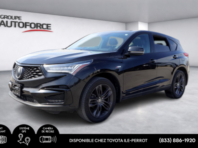 Acura RDX A-Spec, A/C, POWER GROUP, BACKUP CAMERA, CRUISE 2019 AUCUN ACCIDENT!