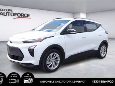 Chevrolet Bolt EUV LT, A/C, POWER GROUP, BACKUP CAMERA, BLUETOOTH, 2023 UN SEUL PROPRIÉTAIRE, AUCUN ACCIDENT
