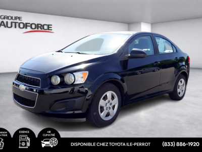 Chevrolet Sonic LS, A/C, POWER LOCK, MANUAL WINDOWS 2012 AUCUN ACCIDENT!