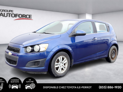 Chevrolet Sonic LT, POWER GROUP, 2 KEYS 2013 VENDU TEL QUEL!
