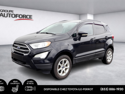 Ford EcoSport SE,A/C, POWER GROUP, BACKUP CAMERA, PUSH START 2018 AUCUN ACCIDENT!