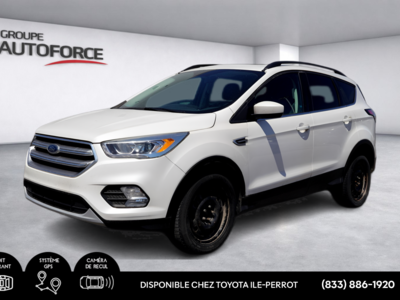 Ford Escape SE, A/C, POWER GROUP, BACKUP CAMERA, PANO ROOF 2017 UN PROPRIETAIRE!