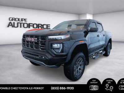 GMC Canyon AT4X, A/C, TOIT, CUIR, CRUISE, BLUETOOTH 2024 UN PROPRIETAIRE, AUCUN ACCIDENT!