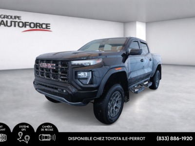 GMC Canyon AT4X, A/C, TOIT, CUIR, CRUISE, BLUETOOTH 2024 UN PROPRIETAIRE, AUCUN ACCIDENT!