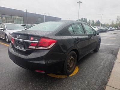 Honda Civic Sedan EX, A/C, POWER GROUP, BLIND SPOT 2014 UN PROPIETAIRE!