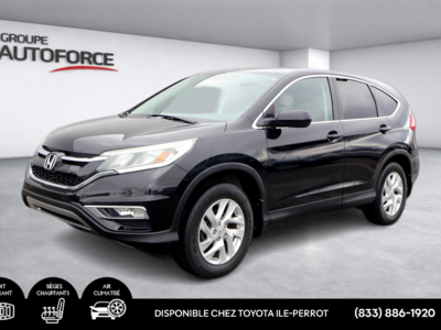 Honda CR-V EX-L, A/C, POWER GROUP, CRUISE, CUIR, BACK UP CAM 2015 AUCUN ACCIDENT!