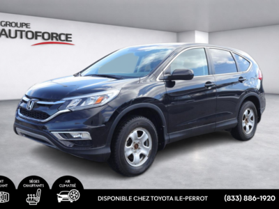 Honda CR-V EX, A/C, POWER GROUP, CRUISE 2016 AUCUN ACCIDENT!