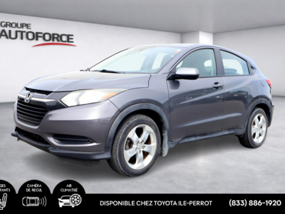 Honda HR-V LX, A/C, POWER GROUP, BLUETOOTH, CRUISE CONTROL 2016 UN SEUL PROPRIÉTAIRE, AUCUN ACCIDENT