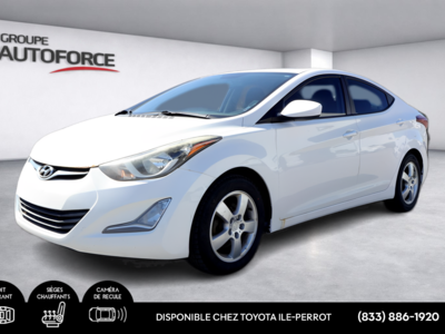 Hyundai Elantra Sport Appearance 2016 BIEN ENTRETENU