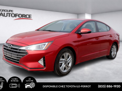 Hyundai Elantra Preferred, FWD, A/C, CAM RECUL, POWER GROUP 2020 BAS KILOMETRE!