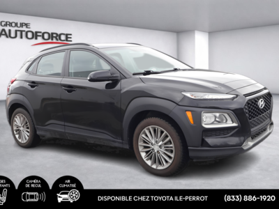Hyundai Kona FWD. Preferred, A/C, CAM REC, BLUETOOTH 2021 UN PROPRIETAIRE, AUCUN ACCIDENT!