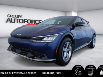 Kia EV6 LAND, AWD, A/C, CAM RECUL, BLUETOOTH 2024 UN PROPRIETAIRE, AUCUN ACCIDENT!