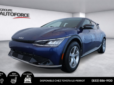Kia EV6 LAND, AWD, A/C, CAM RECUL, BLUETOOTH 2024 UN PROPRIETAIRE, AUCUN ACCIDENT!