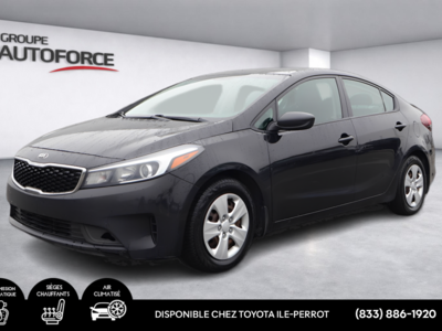 Kia Forte A/C, POWER GROUP, BLUETOOTH, CRUISE 2018 AUCUN ACCIDENT!