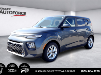 Kia Soul EX, A/C, CAM RECUL, CRUISE, BLUETOOTH 2022 AUCUN ACCIDENT!