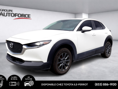 Mazda CX-30 GX, A/C, POWER GROUP, BLUETOOTH, NAVIGATION 2021 AUCUN ACCIDENT