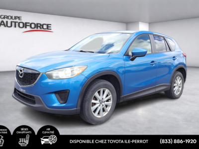 Mazda CX-5 GX, A/C, POWER GROUP, BLUETOOTH, NAVIGATION 2013 UN SEUL PROPRIÉTAIRE, AUCUN ACCIDENT