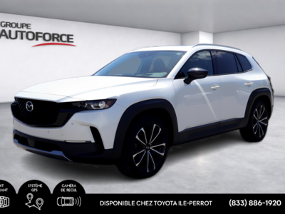 Mazda CX-50 GT, AWD,  A/C, POWER GROUP, CUIR, PUSH START 2024 UN PROPRIETAIRE, AUCUN ACCIDENT!