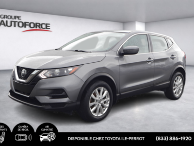 Nissan Qashqai S, A/C, POWER GROUP, CRUISE CONTROL 2021 AUCUN ACCIDENT
