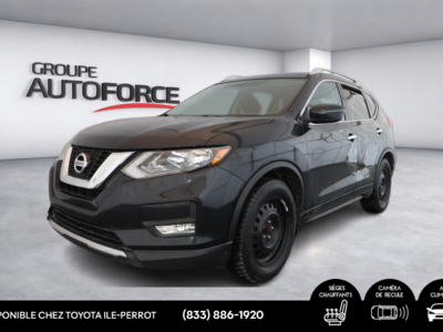 Nissan Rogue SV, A/C, CAM RECUL, CRUISE, BLUETOOTH 2017 UN PROPRIETAIRE, AUCUN ACCIDENT!