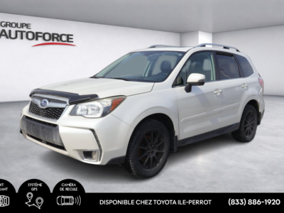 Subaru Forester XT Touring, A/C, BACKUP CAMERA, CUIR, NAVI 2014 UN PROPRIETAIRE, AUCUN ACCIDENT!