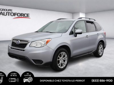 Subaru Forester A/C, POWER GROUP, BACKUP CAMERA, HEATED FRONT SEAT 2016 AUCUN ACCIDENT!