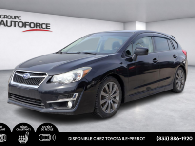 Subaru Impreza A/C, SUNROOF, POWER GROUP, BACKUP CAMERA 2015 CONDITION IMPECCABLE