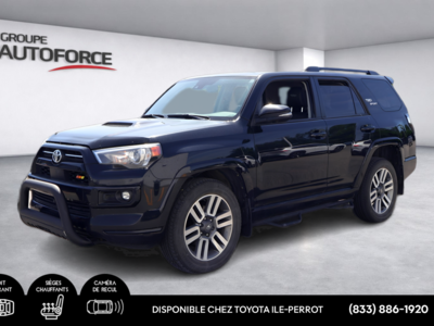 Toyota 4Runner TRD SPORT, A/C, POWER GROUP, PUSHSTART, BLUETOOTH 2022 UN PROPRIETAIRE, AUCUN ACCIDENT!