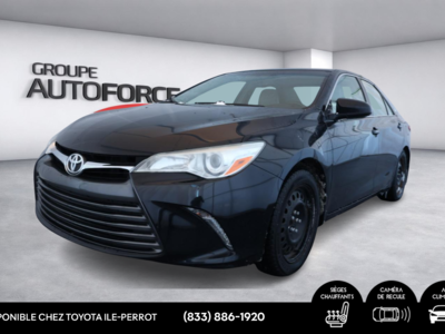 2015 Toyota Camry XLE, A/C, POWER GROUP, TOIT, BLUETOOTH NO ACCIDENTS!
