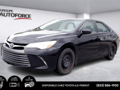 Toyota Camry LE, A/C, POWER GROUP, CRUISE CONTROL 2017 BON ETAT