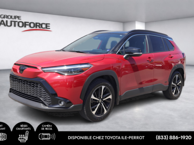 Toyota Corolla Cross XSE, AWD, A/C, POWER GROUP, CUIR 2024 UN PROPRIETAIRE, AUCUN ACCIDENT!