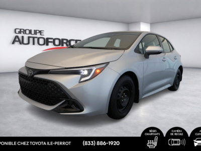Toyota Corolla Hatchback SE UPGRADE, CAM RECUL, POWER GROUP, BLUETOOTH 2023 UN PROPRIETAIRE, AUCUN ACCIDENT!