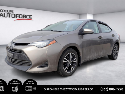 Toyota Corolla LE UPGRADE, A/C, POWER GROUP, CAM RECUL, BLUETOOTH 2019 UN PROPRIETAIRE, AUCUN ACCIDENT!