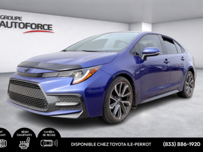 Toyota Corolla SE UPGRADE, CAM RECUL, POWER GROUP, BLUETOOTH 2021 UN PROPRIETAIRE, AUCUN ACCIDENT!