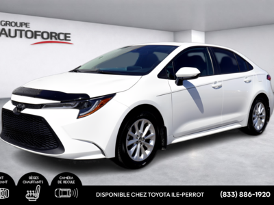 Toyota Corolla LE UPGRADE, A/C, POWER GROUP, BLUETOOTH 2021 UN PROPRIETAIRE, AUCUN ACCIDENT!